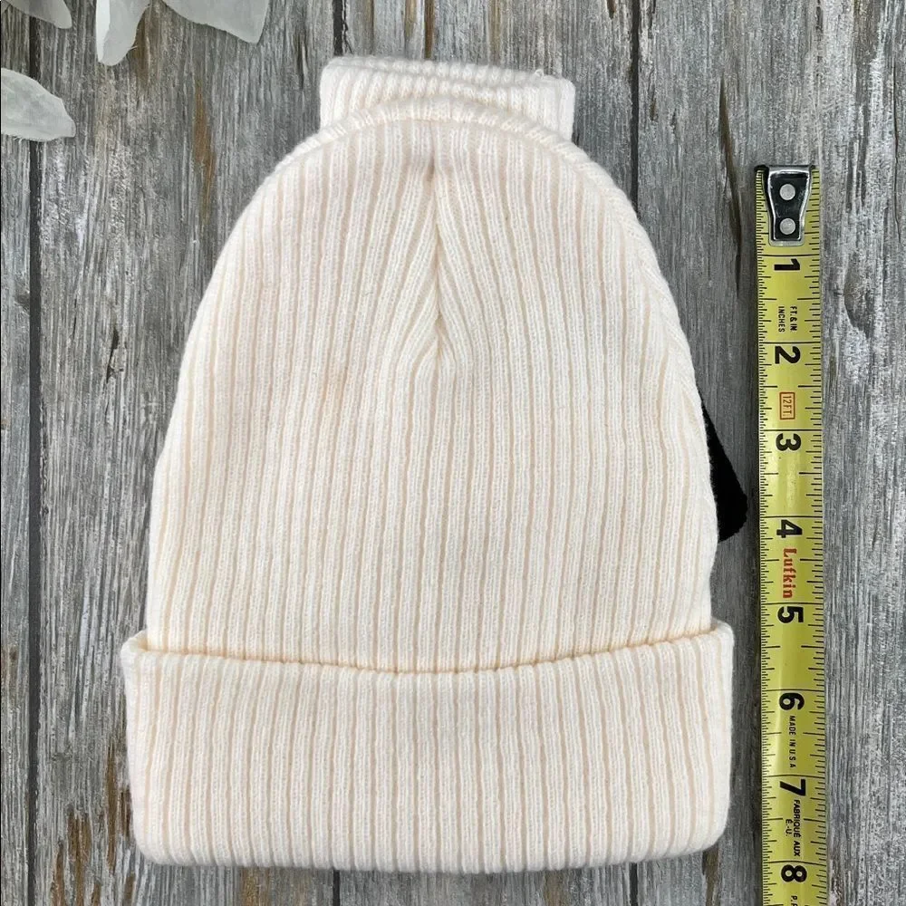 Girls Ribbed Beanie and Gloves 2, 3-Piece Sets Sizes 4-16 Years